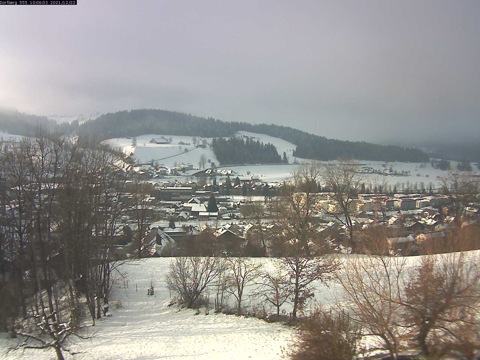 Webcam-Bild: Aussicht vom Dorfberg in Langnau 20211222-100602