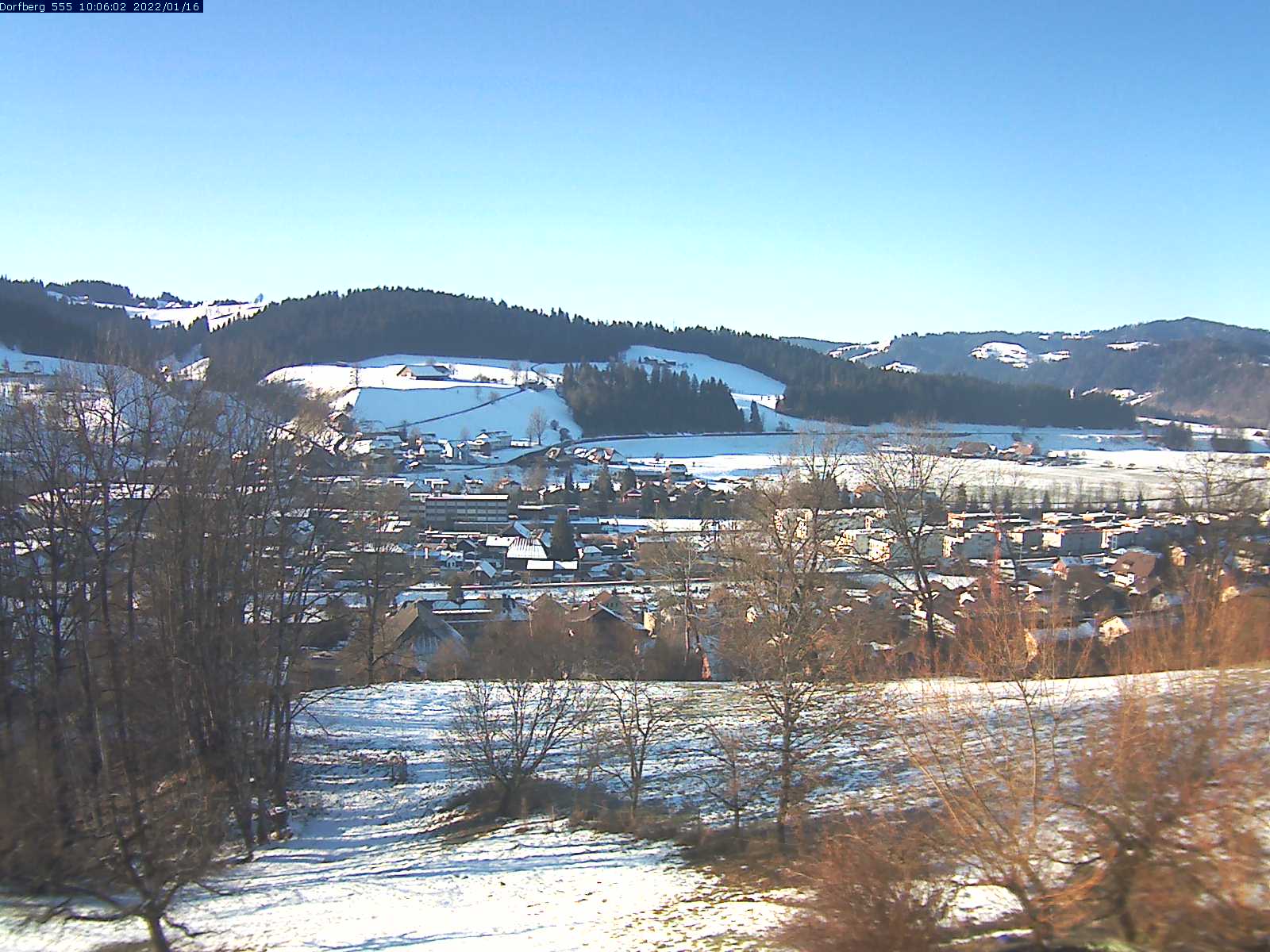 Webcam-Bild: Aussicht vom Dorfberg in Langnau 20220116-100601
