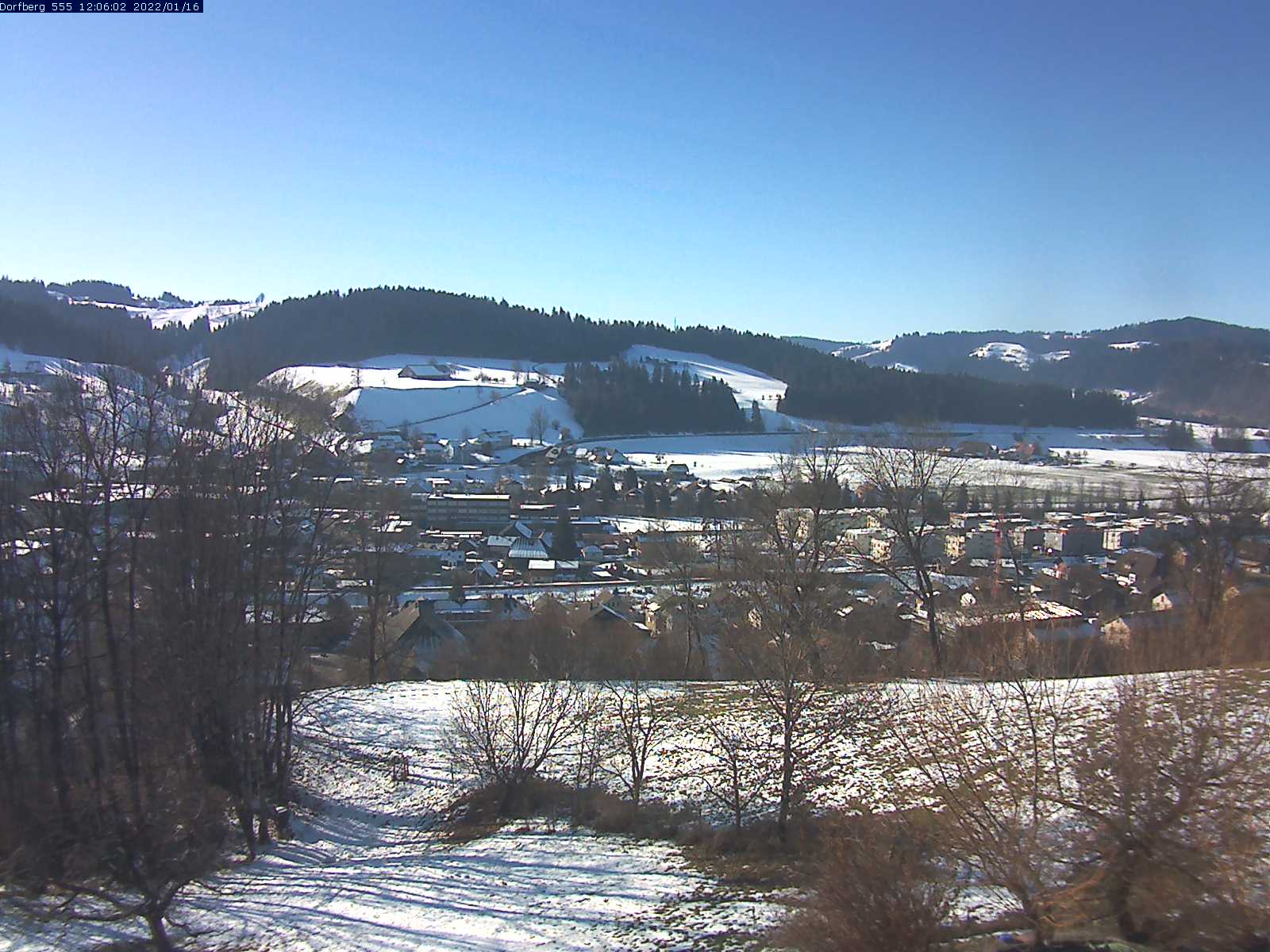 Webcam-Bild: Aussicht vom Dorfberg in Langnau 20220116-120601