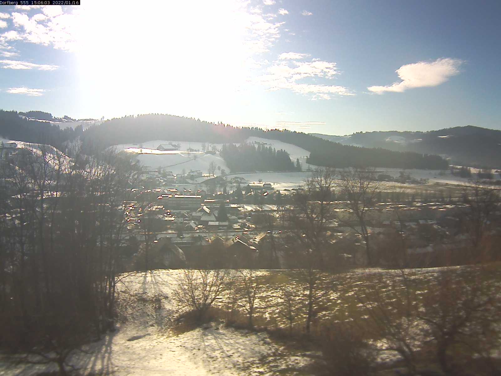 Webcam-Bild: Aussicht vom Dorfberg in Langnau 20220116-150601