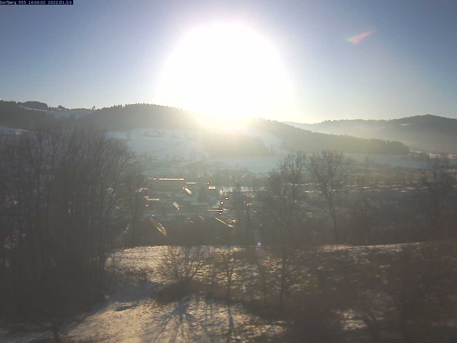 Webcam-Bild: Aussicht vom Dorfberg in Langnau 20220116-160601