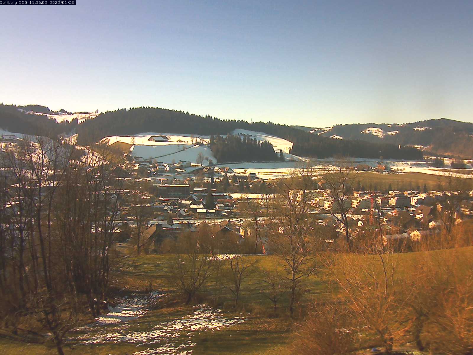 Webcam-Bild: Aussicht vom Dorfberg in Langnau 20220126-110601