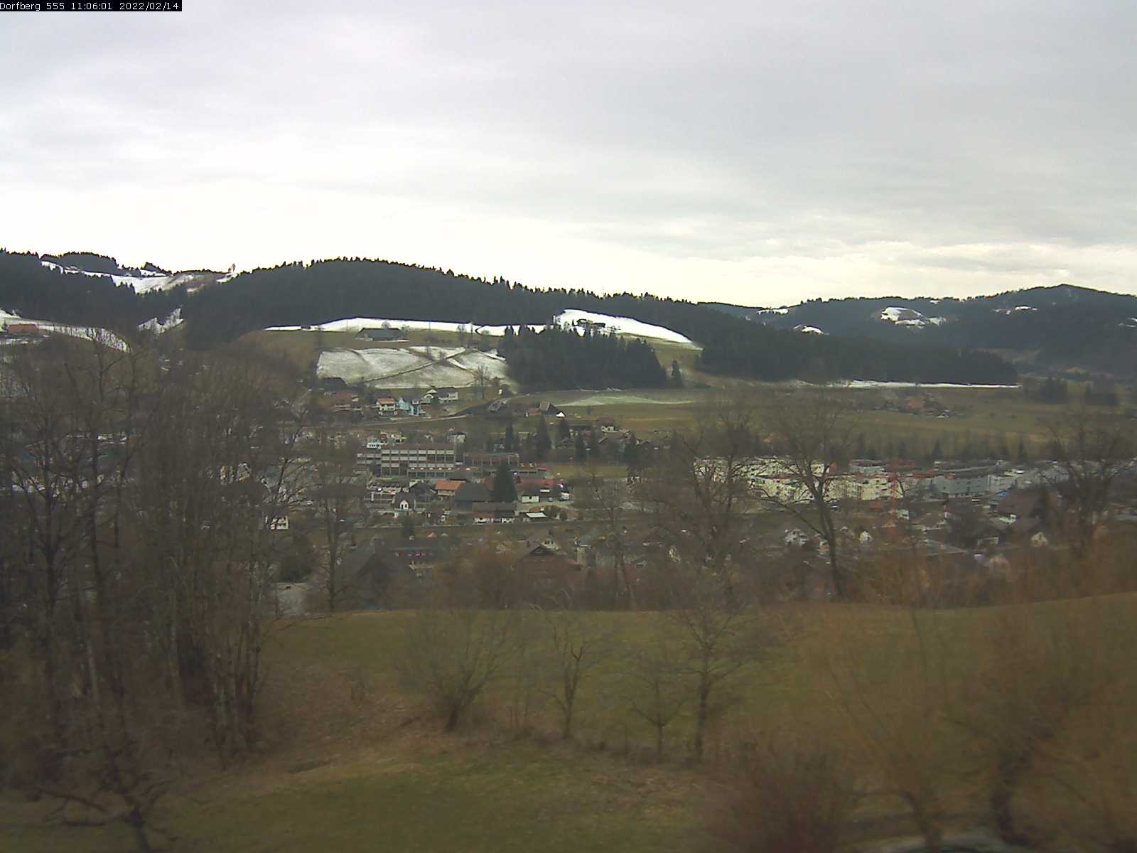 Webcam-Bild: Aussicht vom Dorfberg in Langnau 20220214-110601