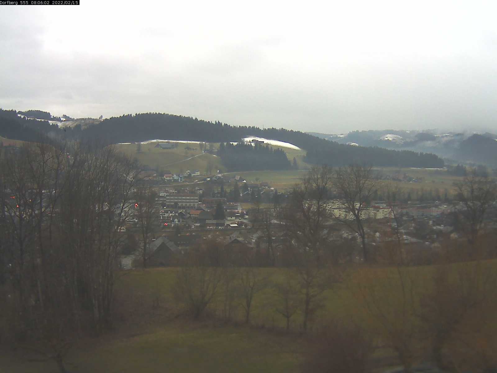 Webcam-Bild: Aussicht vom Dorfberg in Langnau 20220215-080601
