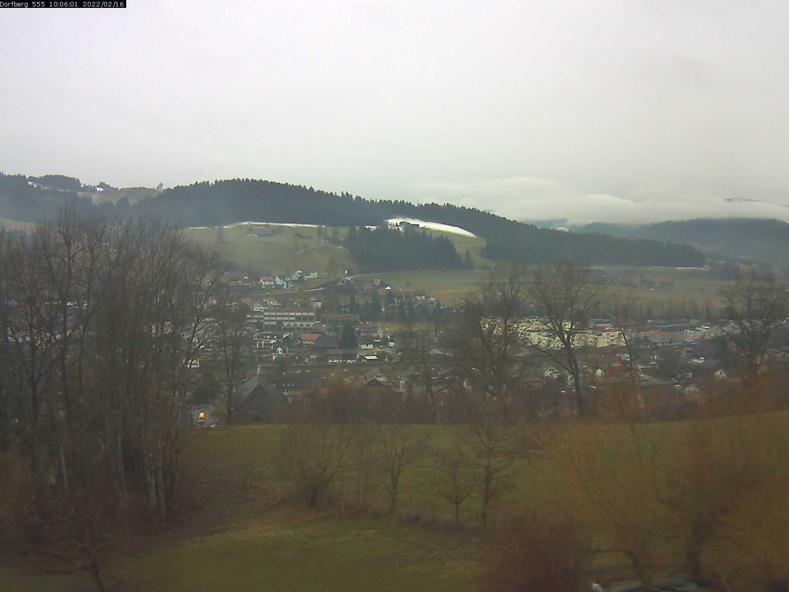 Webcam-Bild: Aussicht vom Dorfberg in Langnau 20220216-100601