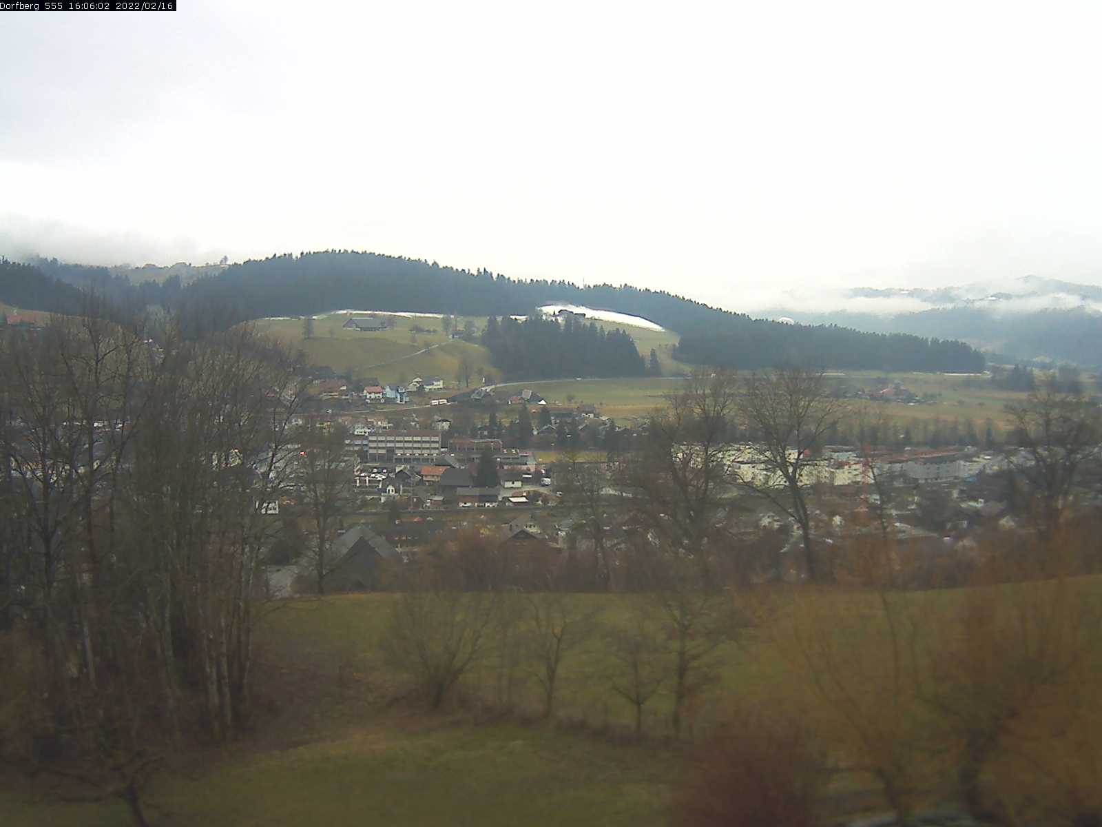 Webcam-Bild: Aussicht vom Dorfberg in Langnau 20220216-160601