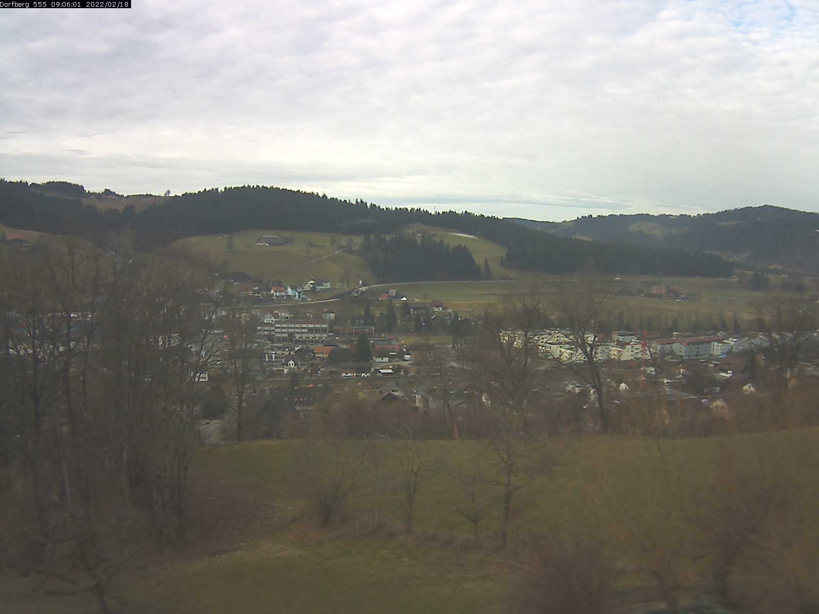 Webcam-Bild: Aussicht vom Dorfberg in Langnau 20220218-090601