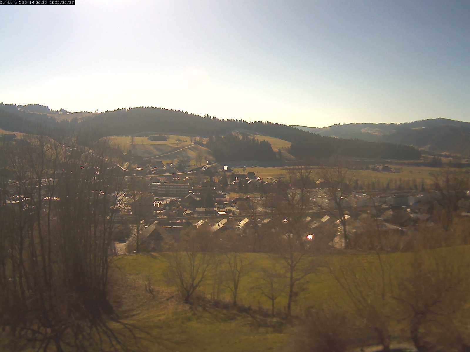 Webcam-Bild: Aussicht vom Dorfberg in Langnau 20220227-140601
