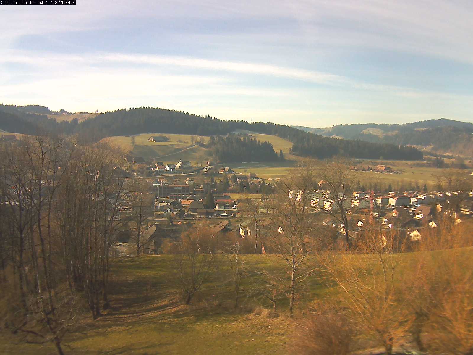 Webcam-Bild: Aussicht vom Dorfberg in Langnau 20220302-100601
