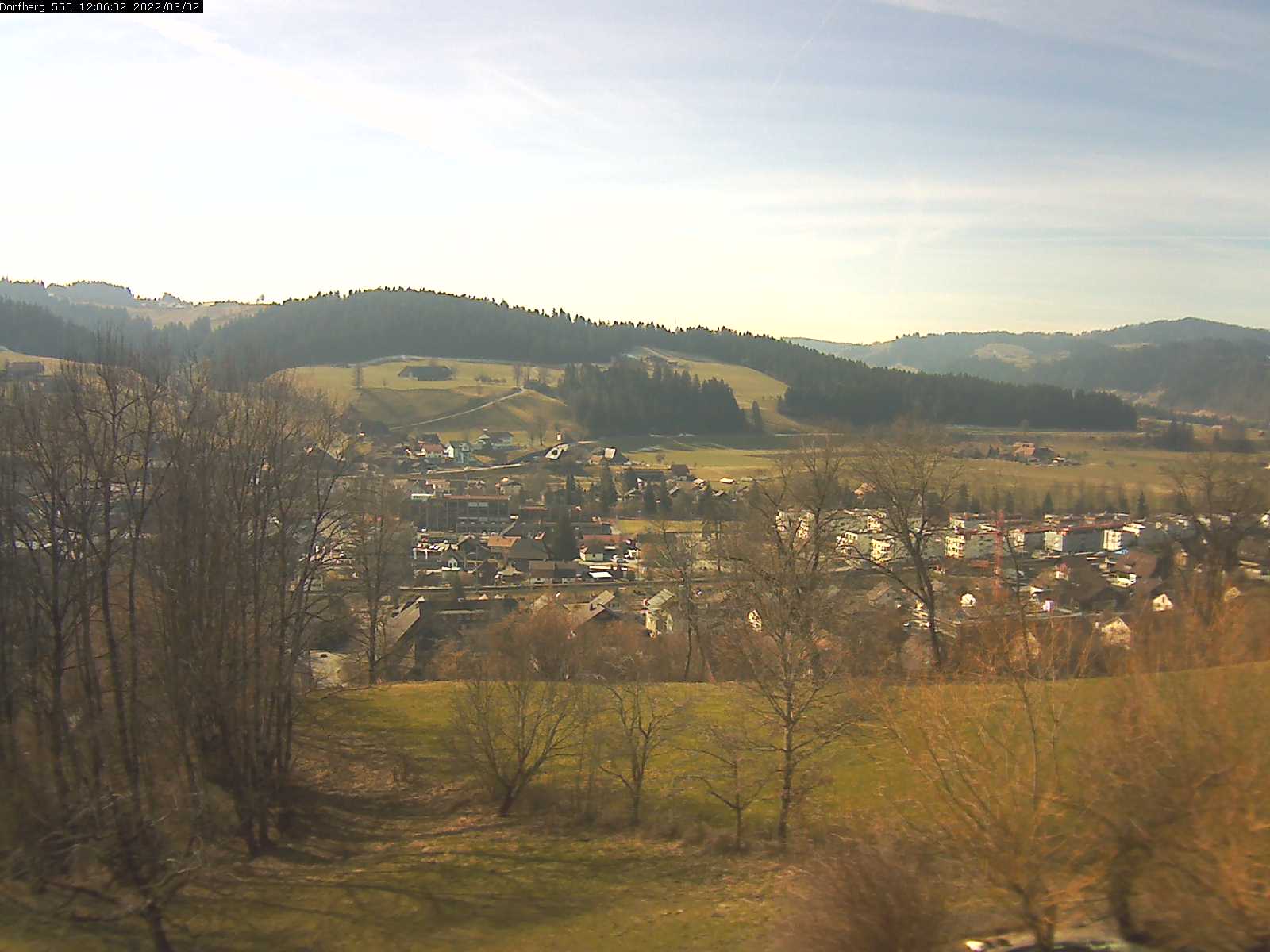 Webcam-Bild: Aussicht vom Dorfberg in Langnau 20220302-120602