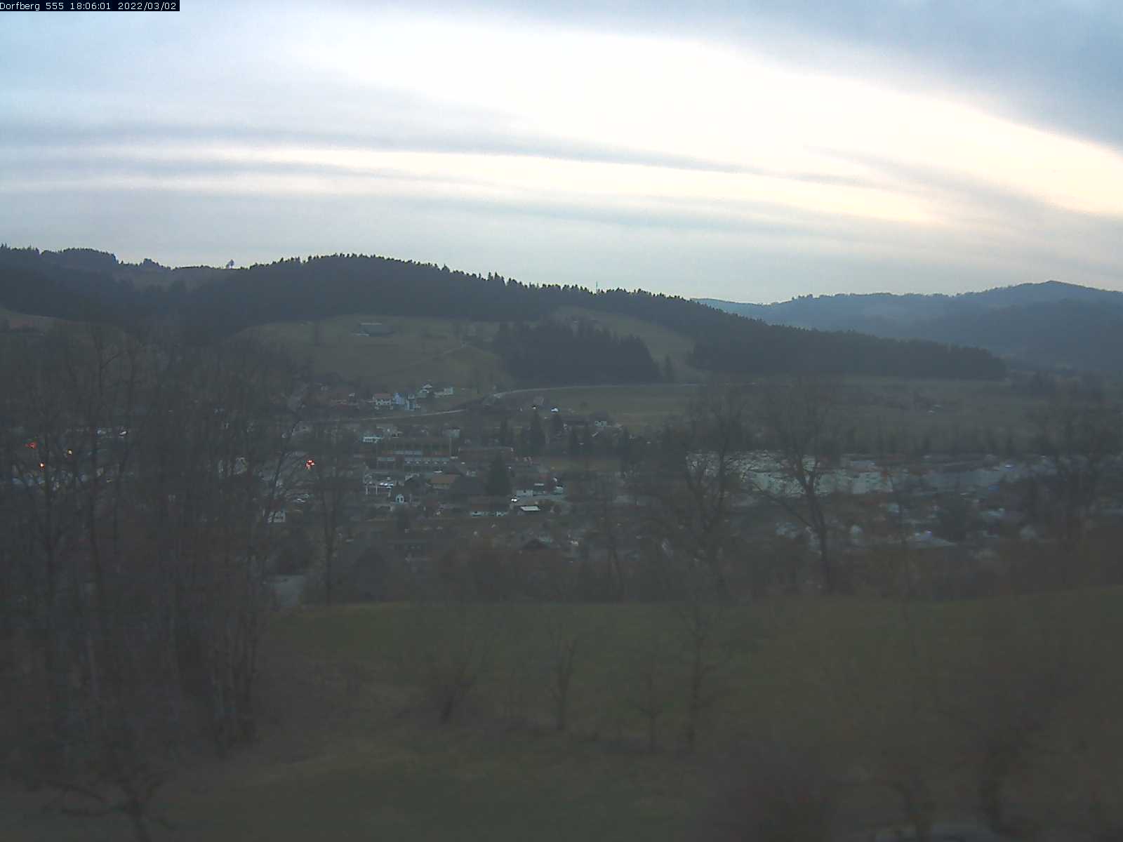 Webcam-Bild: Aussicht vom Dorfberg in Langnau 20220302-180601