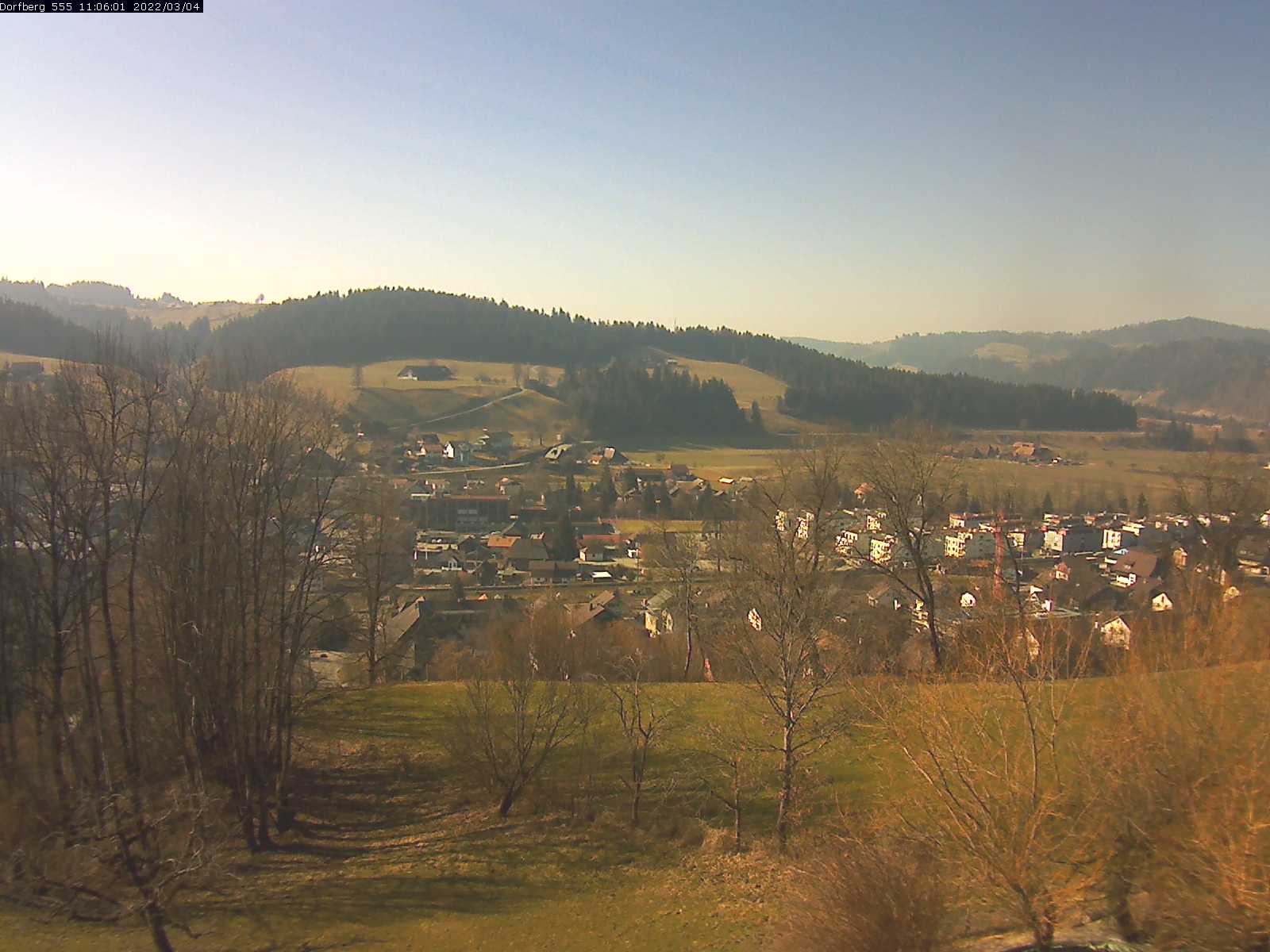 Webcam-Bild: Aussicht vom Dorfberg in Langnau 20220304-110601