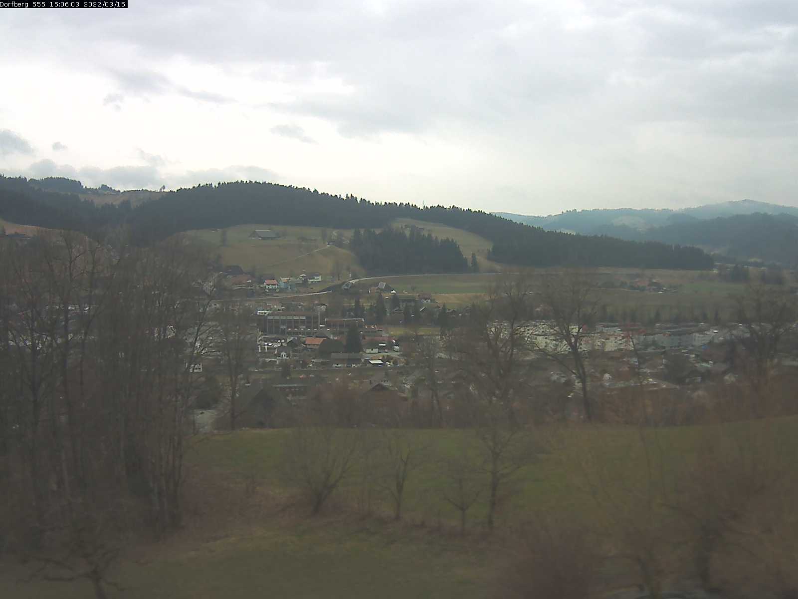 Webcam-Bild: Aussicht vom Dorfberg in Langnau 20220315-150601