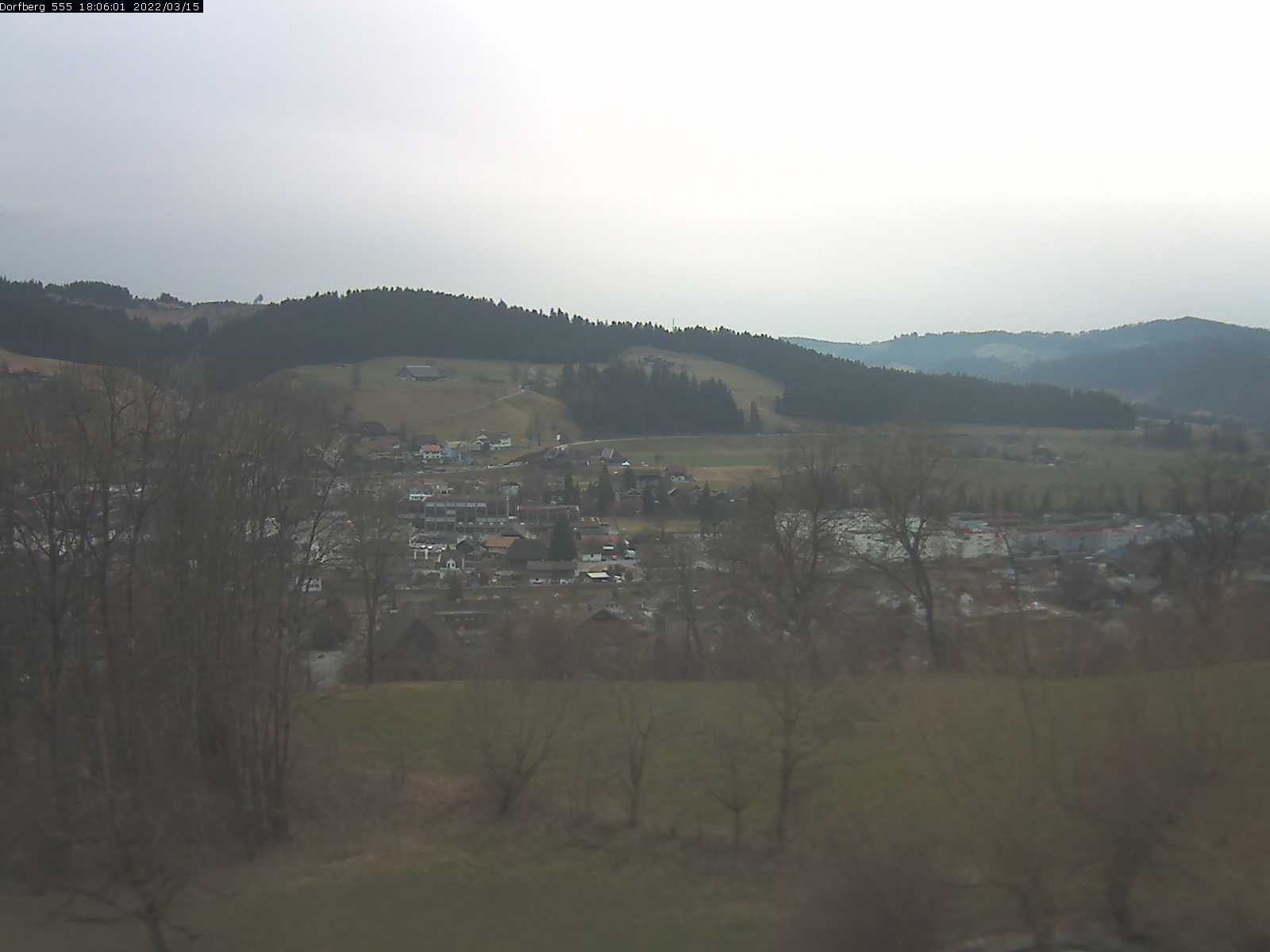 Webcam-Bild: Aussicht vom Dorfberg in Langnau 20220315-180601