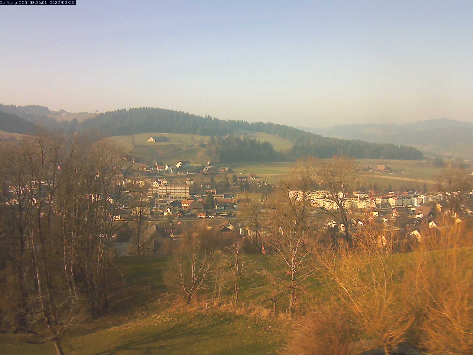 Webcam-Bild: Aussicht vom Dorfberg in Langnau 20220320-080601