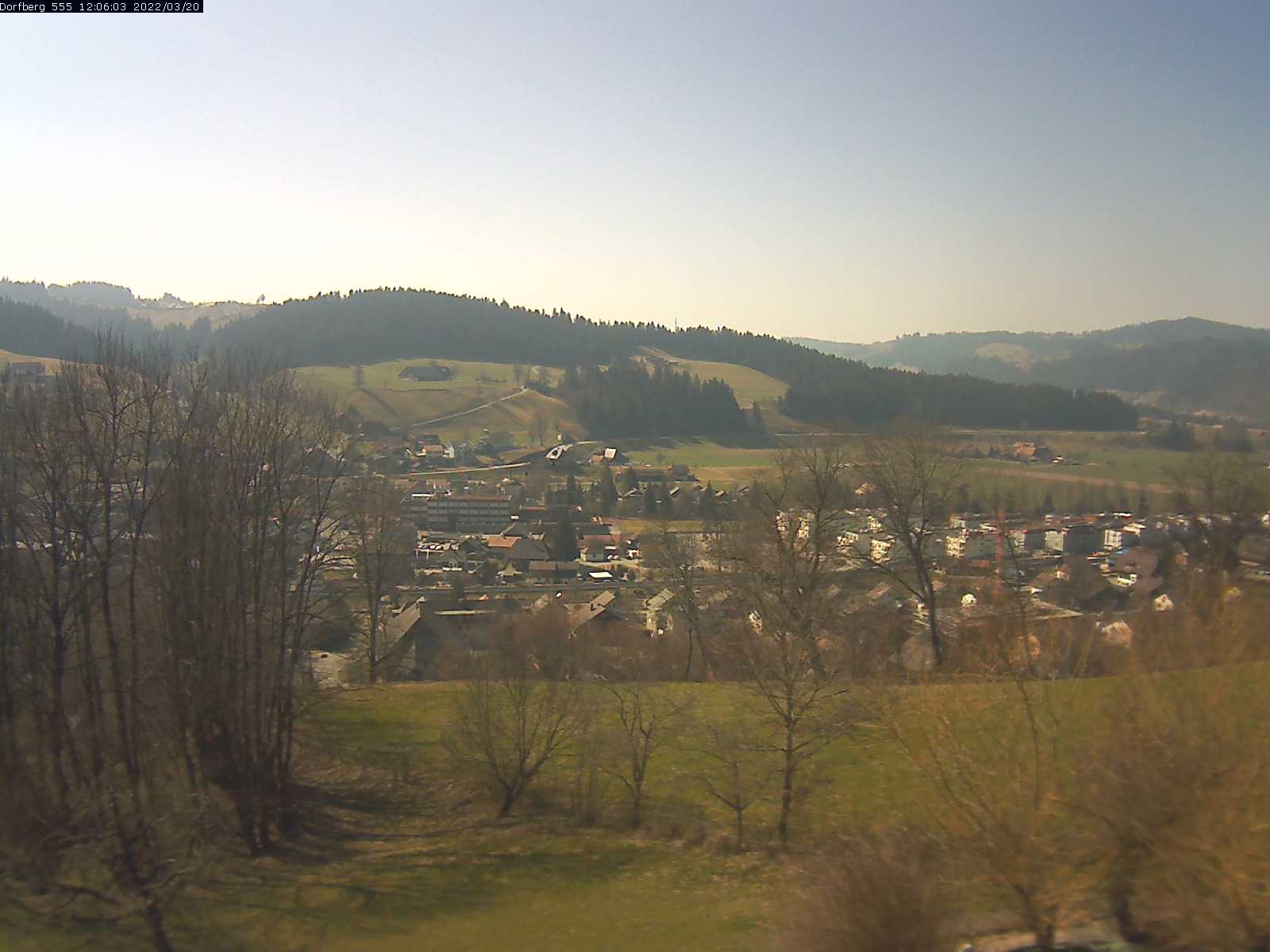 Webcam-Bild: Aussicht vom Dorfberg in Langnau 20220320-120601