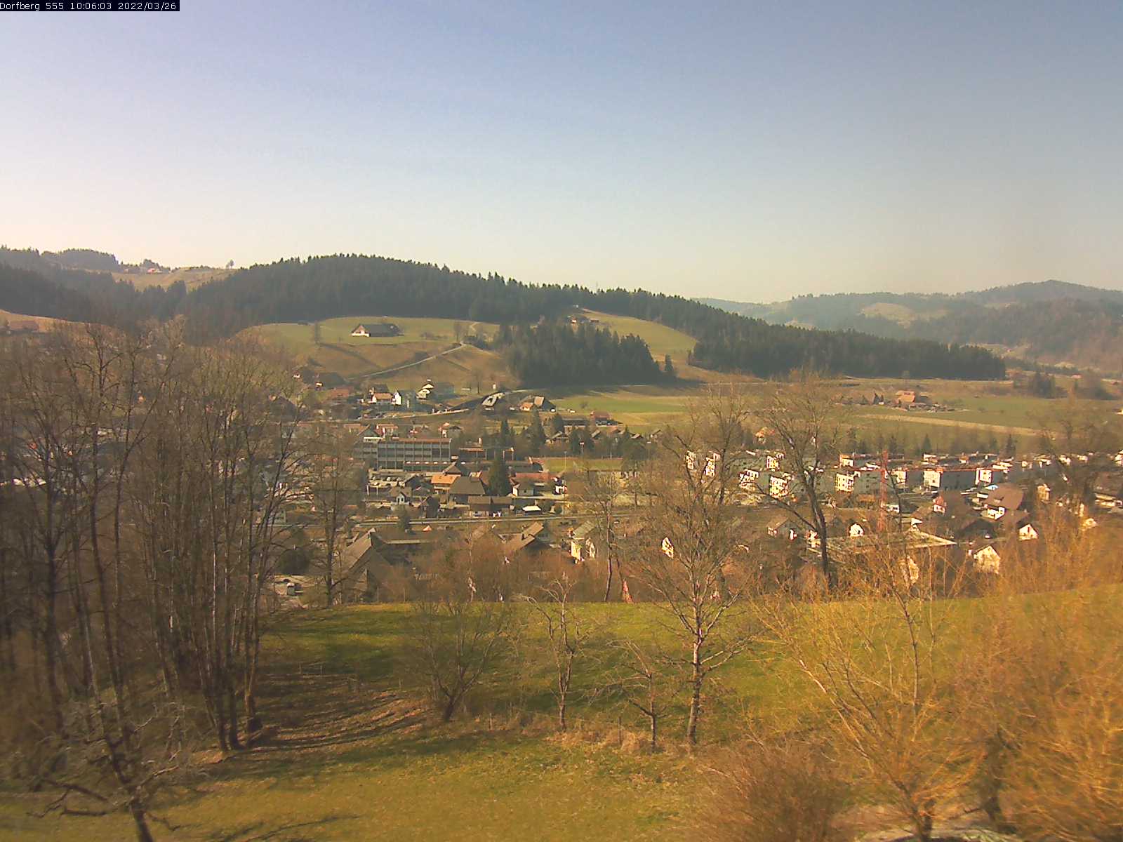 Webcam-Bild: Aussicht vom Dorfberg in Langnau 20220326-100601