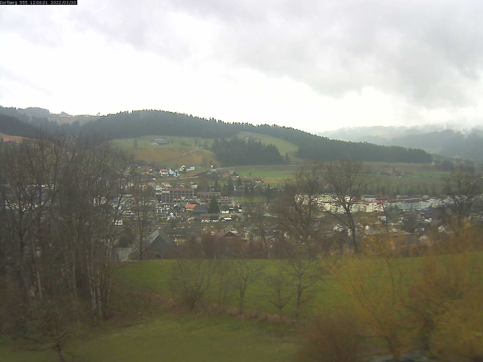 Webcam-Bild: Aussicht vom Dorfberg in Langnau 20220330-120601