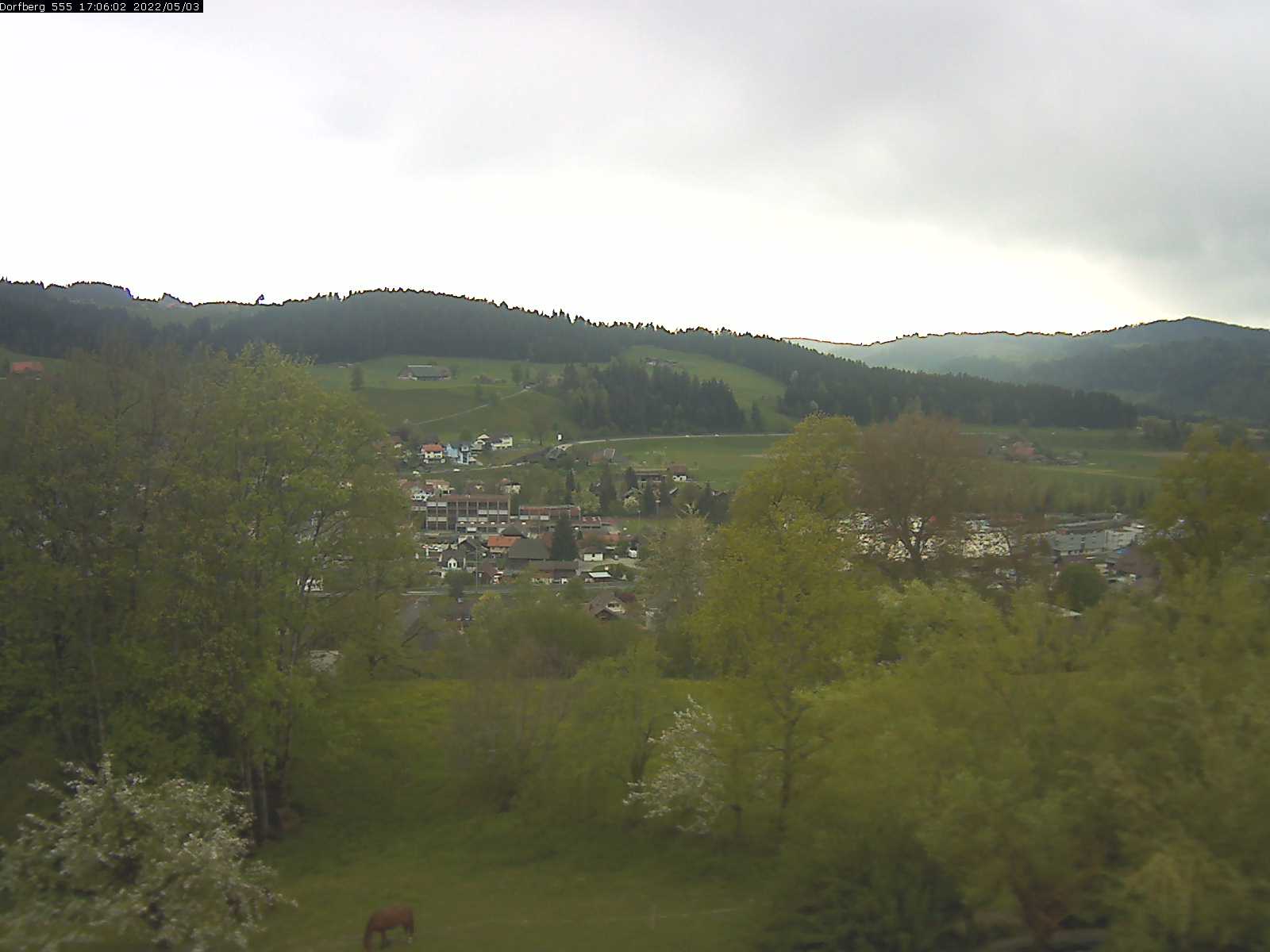 Webcam-Bild: Aussicht vom Dorfberg in Langnau 20220503-170601