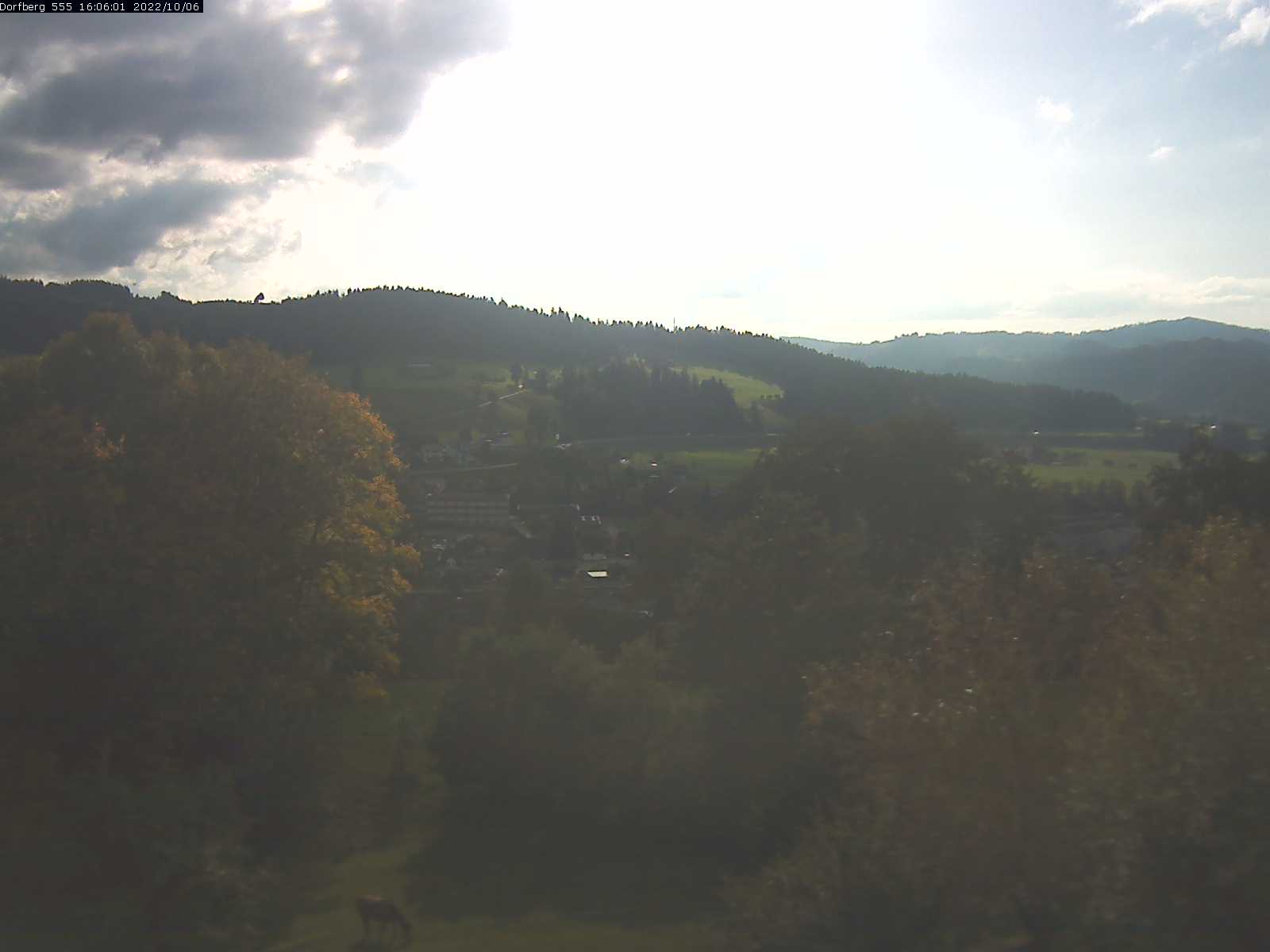 Webcam-Bild: Aussicht vom Dorfberg in Langnau 20221006-160601