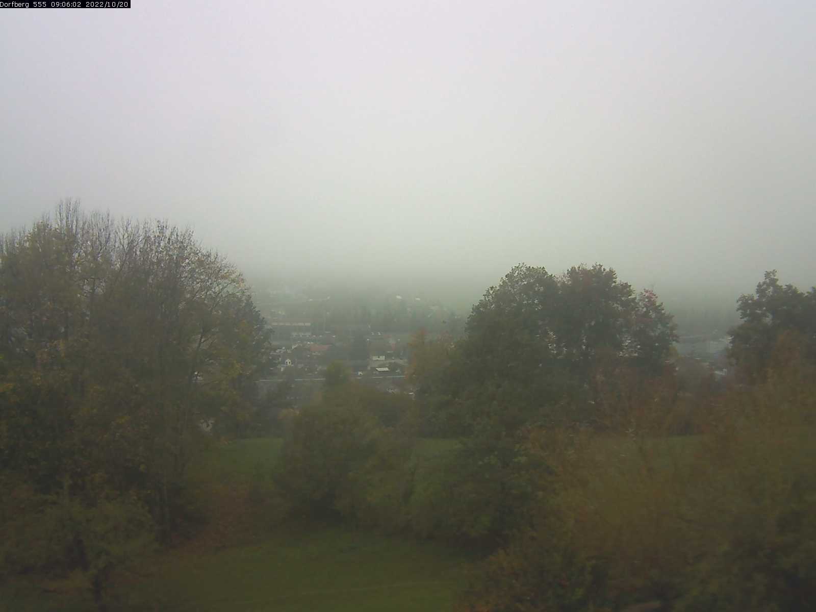 Webcam-Bild: Aussicht vom Dorfberg in Langnau 20221020-090601