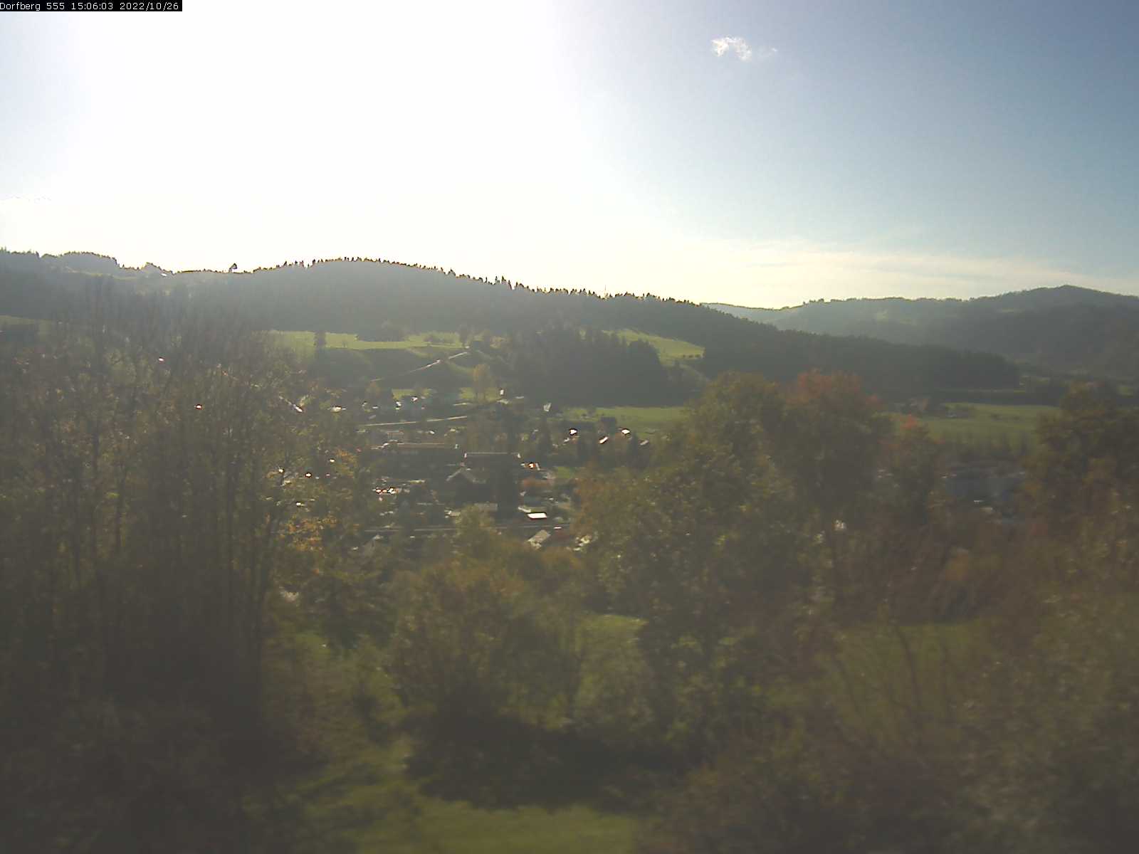 Webcam-Bild: Aussicht vom Dorfberg in Langnau 20221026-150601