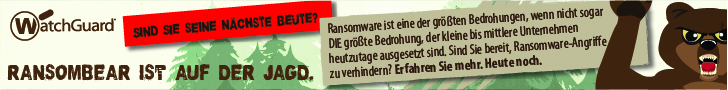 Schutz gegen Ransomware mit Watchguard-Produkten und Netzwerksegmentierung