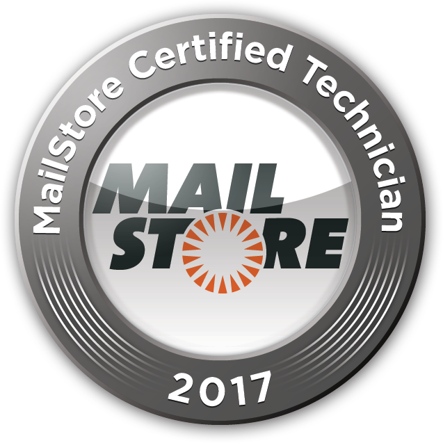 Mailstore Certified Technician