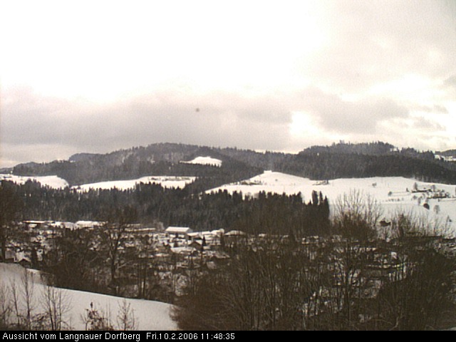 Webcam-Bild: Aussicht vom Dorfberg in Langnau 20060210-114834