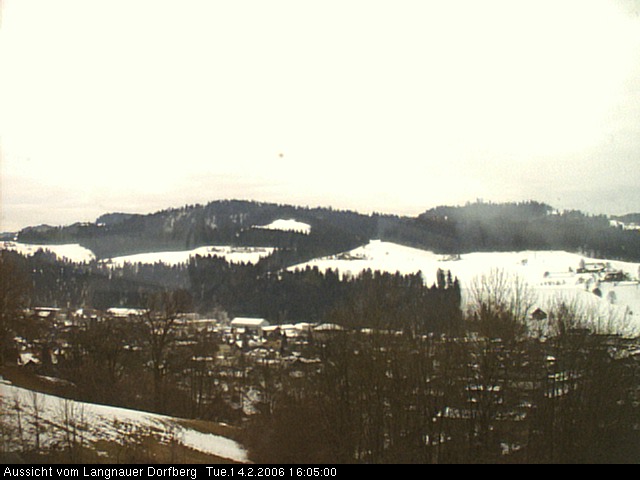 Webcam-Bild: Aussicht vom Dorfberg in Langnau 20060214-160500