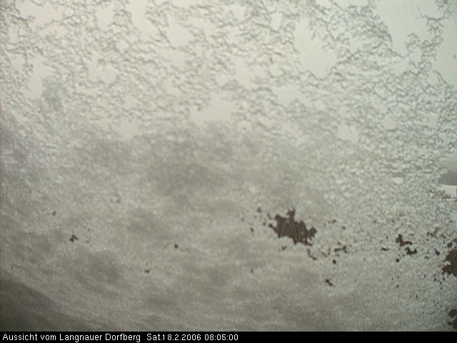Webcam-Bild: Aussicht vom Dorfberg in Langnau 20060218-080500