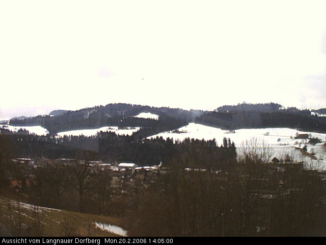 Webcam-Bild: Aussicht vom Dorfberg in Langnau 20060220-140500