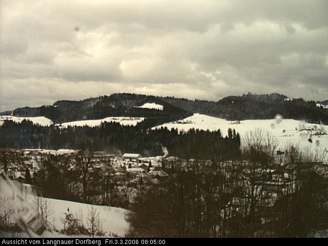 Webcam-Bild: Aussicht vom Dorfberg in Langnau 20060303-080500