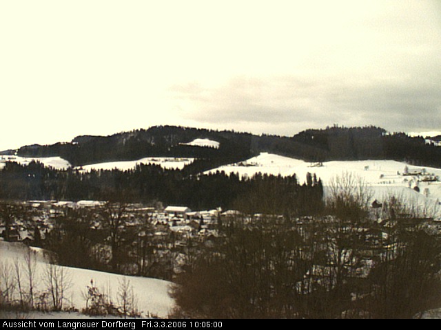 Webcam-Bild: Aussicht vom Dorfberg in Langnau 20060303-100500