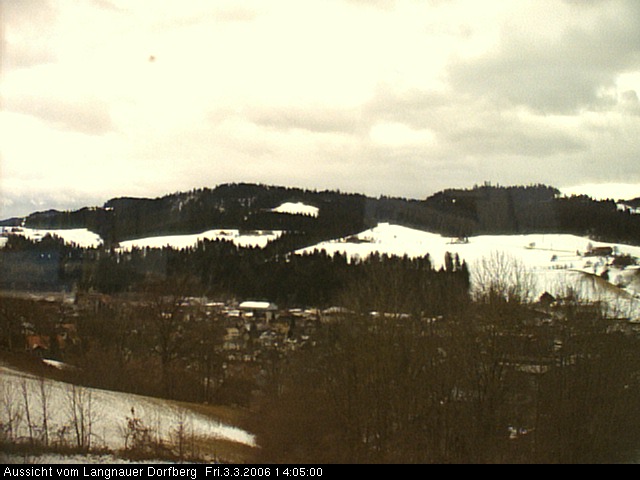 Webcam-Bild: Aussicht vom Dorfberg in Langnau 20060303-140500
