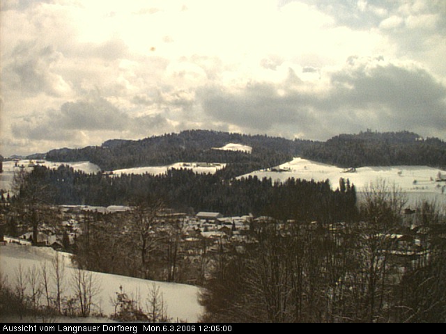 Webcam-Bild: Aussicht vom Dorfberg in Langnau 20060306-120500