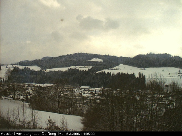 Webcam-Bild: Aussicht vom Dorfberg in Langnau 20060306-140500