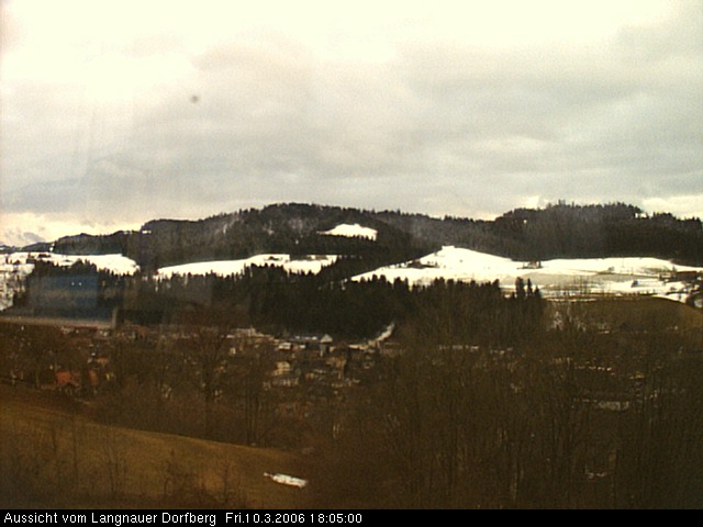 Webcam-Bild: Aussicht vom Dorfberg in Langnau 20060310-180500