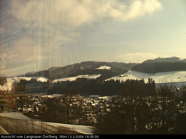 Webcam-Bild: Aussicht vom Dorfberg in Langnau 20060313-160500