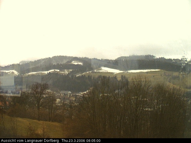 Webcam-Bild: Aussicht vom Dorfberg in Langnau 20060323-080500