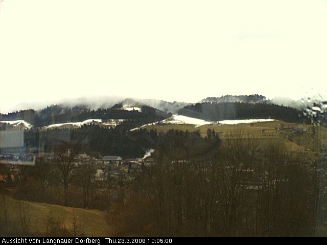 Webcam-Bild: Aussicht vom Dorfberg in Langnau 20060323-100500