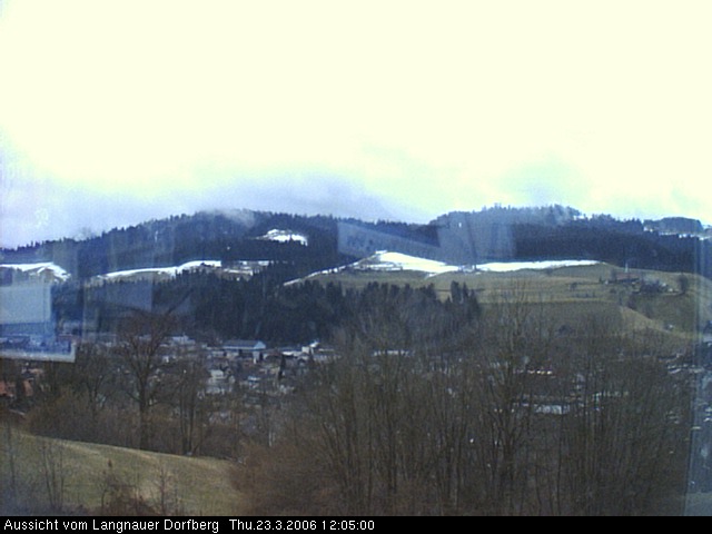 Webcam-Bild: Aussicht vom Dorfberg in Langnau 20060323-120500