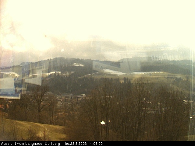 Webcam-Bild: Aussicht vom Dorfberg in Langnau 20060323-140500