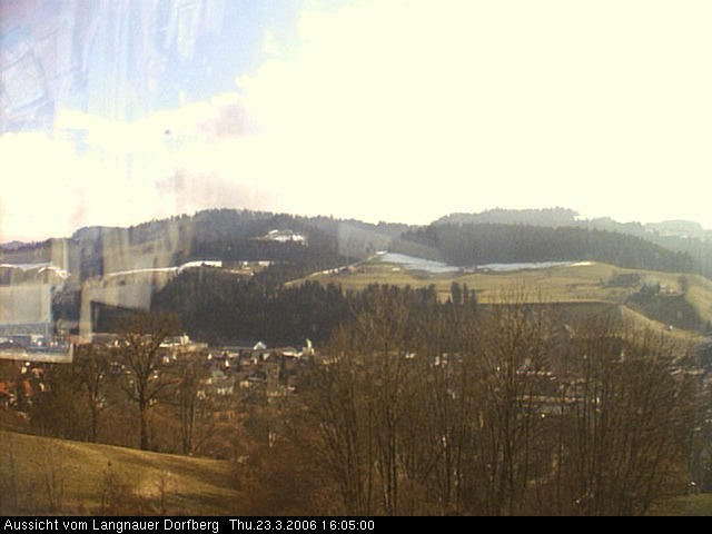 Webcam-Bild: Aussicht vom Dorfberg in Langnau 20060323-160500