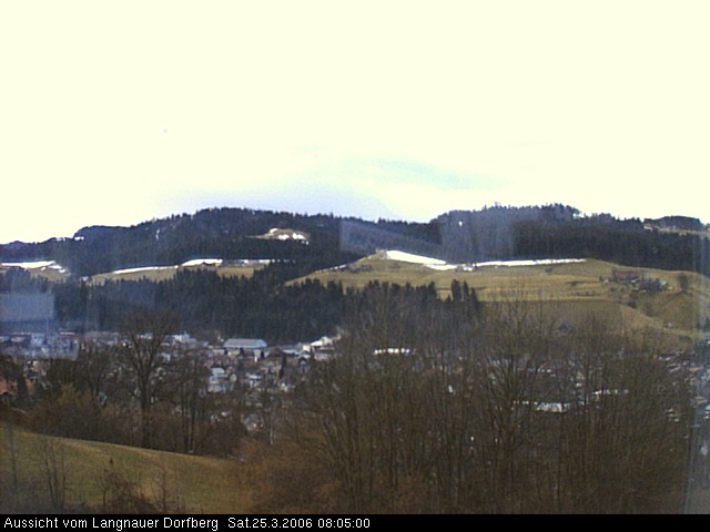 Webcam-Bild: Aussicht vom Dorfberg in Langnau 20060325-080500