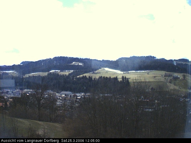 Webcam-Bild: Aussicht vom Dorfberg in Langnau 20060325-120500