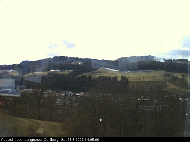 Webcam-Bild: Aussicht vom Dorfberg in Langnau 20060325-140500