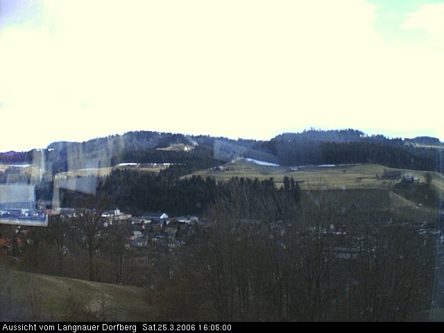 Webcam-Bild: Aussicht vom Dorfberg in Langnau 20060325-160500