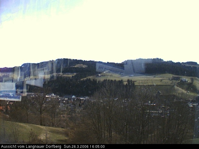 Webcam-Bild: Aussicht vom Dorfberg in Langnau 20060326-160500