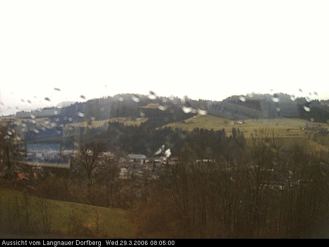 Webcam-Bild: Aussicht vom Dorfberg in Langnau 20060329-080500